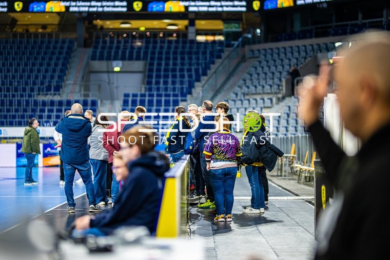 Handball I Herren I Saison 2023-2024 I Liqui Moly Handballbundesliga I 20. Spieltag I Rhein-Neckar Löwen - SG Flensburg-Handewitt I 18.02.2024