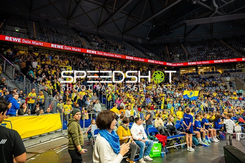 Handball I Herren I Saison 2023-2024 I Liqui Moly Handballbundesliga I 20. Spieltag I Rhein-Neckar Löwen - SG Flensburg-Handewitt I 18.02.2024