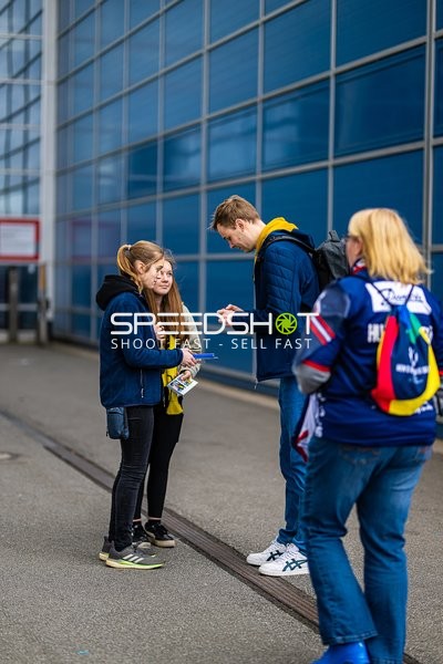 Handball I Herren I Saison 2023-2024 I Liqui Moly Handballbundesliga I 20. Spieltag I Rhein-Neckar Löwen - SG Flensburg-Handewitt I 18.02.2024