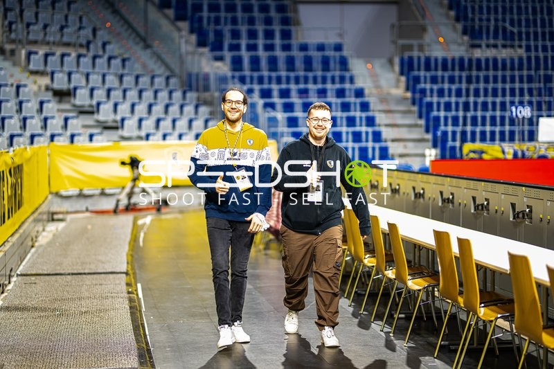 Handball I Herren I Saison 2023-2024 I Liqui Moly Handballbundesliga I 20. Spieltag I Rhein-Neckar Löwen - SG Flensburg-Handewitt I 18.02.2024