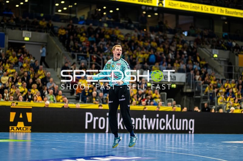 Handball I Herren I Saison 2023-2024 I Liqui Moly Handballbundesliga I 20. Spieltag I Rhein-Neckar Löwen - SG Flensburg-Handewitt I 18.02.2024