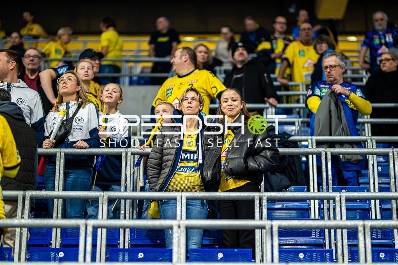 Handball I Herren I Saison 2023-2024 I Liqui Moly Handballbundesliga I 20. Spieltag I Rhein-Neckar Löwen - SG Flensburg-Handewitt I 18.02.2024