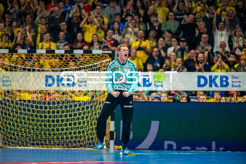 Handball I Herren I Saison 2023-2024 I Liqui Moly Handballbundesliga I 20. Spieltag I Rhein-Neckar Löwen - SG Flensburg-Handewitt I 18.02.2024