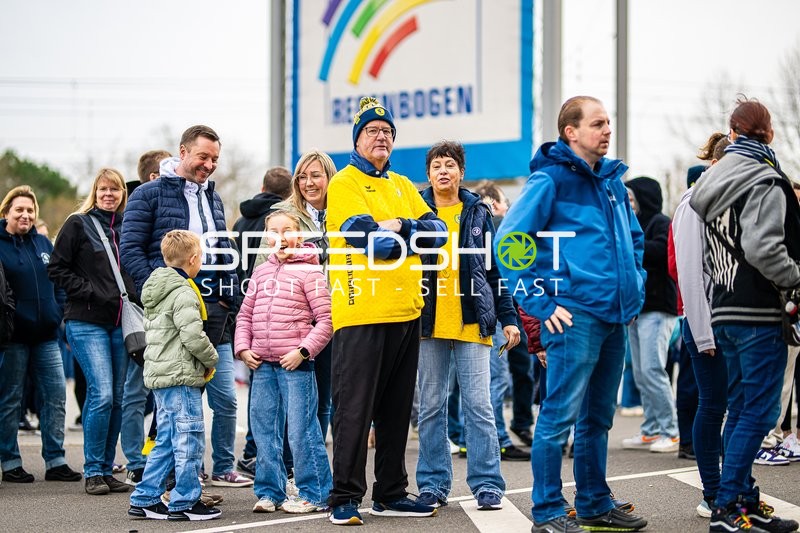 Handball I Herren I Saison 2023-2024 I Liqui Moly Handballbundesliga I 20. Spieltag I Rhein-Neckar Löwen - SG Flensburg-Handewitt I 18.02.2024