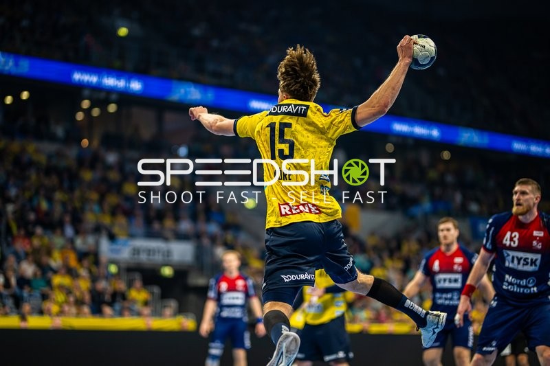 Handball I Herren I Saison 2023-2024 I Liqui Moly Handballbundesliga I 20. Spieltag I Rhein-Neckar Löwen - SG Flensburg-Handewitt I 18.02.2024