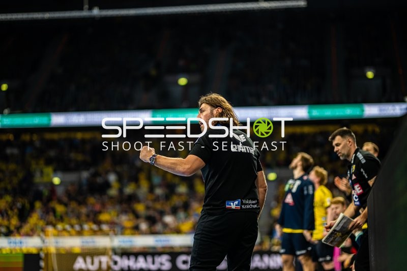 Handball I Herren I Saison 2023-2024 I Liqui Moly Handballbundesliga I 20. Spieltag I Rhein-Neckar Löwen - SG Flensburg-Handewitt I 18.02.2024