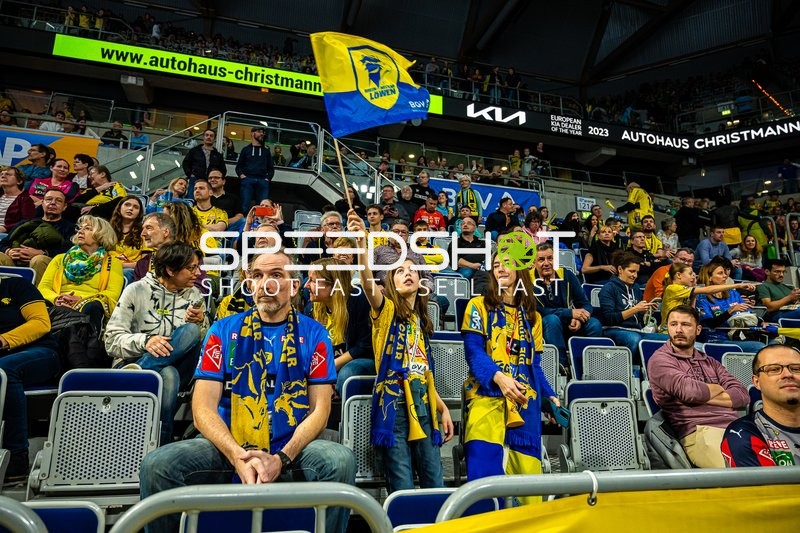 Handball I Herren I Saison 2023-2024 I Liqui Moly Handballbundesliga I 20. Spieltag I Rhein-Neckar Löwen - SG Flensburg-Handewitt I 18.02.2024