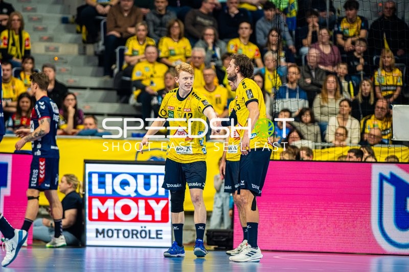 Handball I Herren I Saison 2023-2024 I Liqui Moly Handballbundesliga I 20. Spieltag I Rhein-Neckar Löwen - SG Flensburg-Handewitt I 18.02.2024