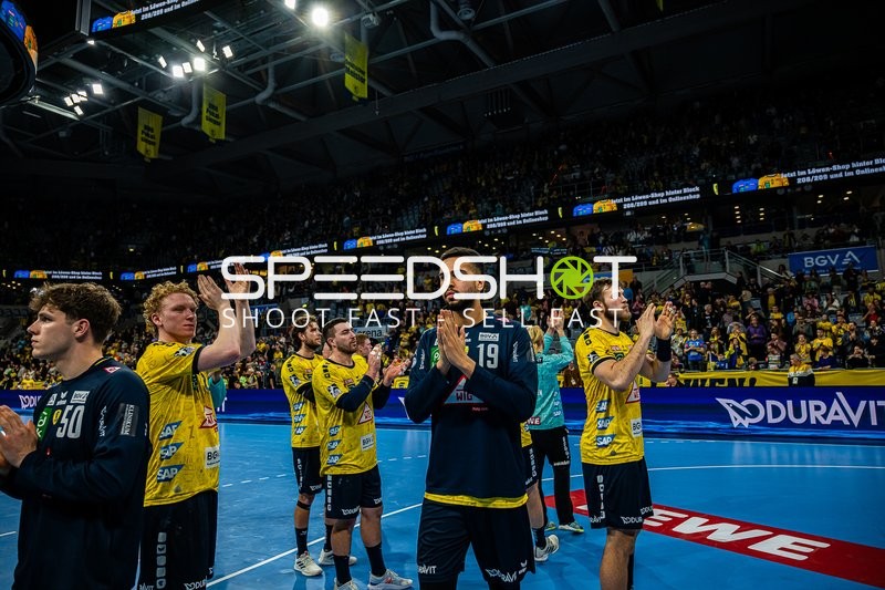 Handball I Herren I Saison 2023-2024 I Liqui Moly Handballbundesliga I 20. Spieltag I Rhein-Neckar Löwen - SG Flensburg-Handewitt I 18.02.2024