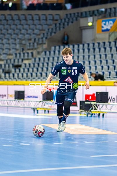 Handball I Herren I Saison 2023-2024 I Liqui Moly Handballbundesliga I 20. Spieltag I Rhein-Neckar Löwen - SG Flensburg-Handewitt I 18.02.2024