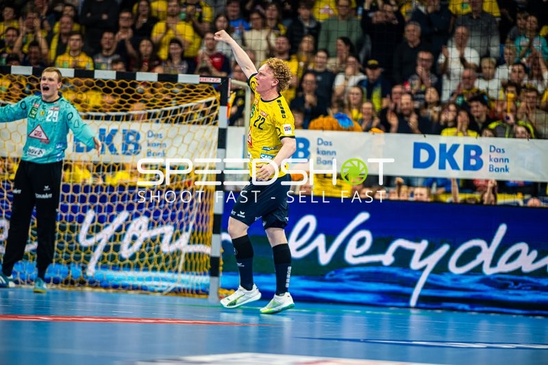 Handball I Herren I Saison 2023-2024 I Liqui Moly Handballbundesliga I 20. Spieltag I Rhein-Neckar Löwen - SG Flensburg-Handewitt I 18.02.2024