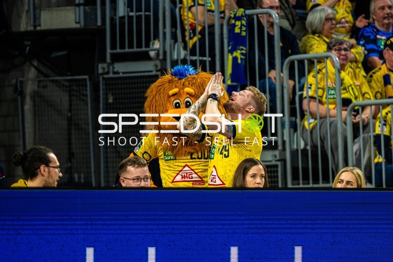 Handball I Herren I Saison 2023-2024 I Liqui Moly Handballbundesliga I 20. Spieltag I Rhein-Neckar Löwen - SG Flensburg-Handewitt I 18.02.2024