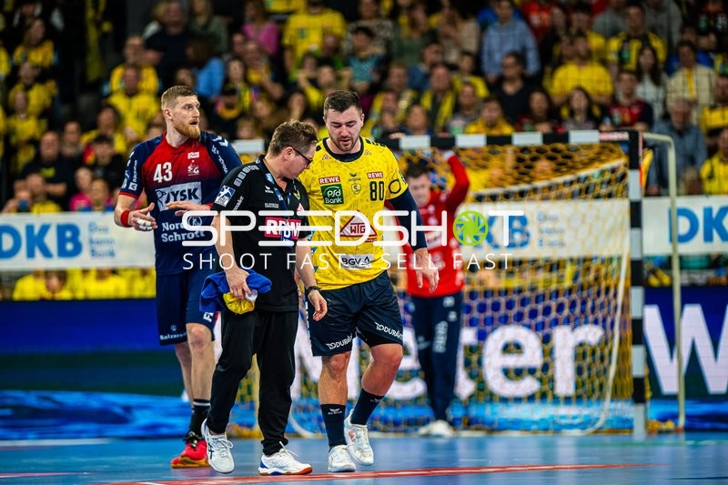 Handball I Herren I Saison 2023-2024 I Liqui Moly Handballbundesliga I 20. Spieltag I Rhein-Neckar Löwen - SG Flensburg-Handewitt I 18.02.2024