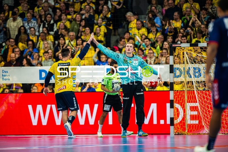 Handball I Herren I Saison 2023-2024 I Liqui Moly Handballbundesliga I 20. Spieltag I Rhein-Neckar Löwen - SG Flensburg-Handewitt I 18.02.2024