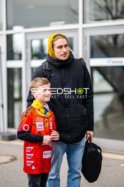 Handball I Herren I Saison 2023-2024 I Liqui Moly Handballbundesliga I 20. Spieltag I Rhein-Neckar Löwen - SG Flensburg-Handewitt I 18.02.2024