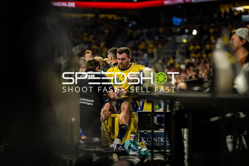 Handball I Herren I Saison 2023-2024 I Liqui Moly Handballbundesliga I 20. Spieltag I Rhein-Neckar Löwen - SG Flensburg-Handewitt I 18.02.2024