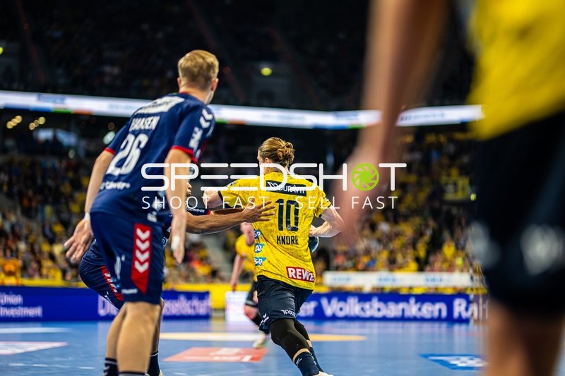 Handball I Herren I Saison 2023-2024 I Liqui Moly Handballbundesliga I 20. Spieltag I Rhein-Neckar Löwen - SG Flensburg-Handewitt I 18.02.2024