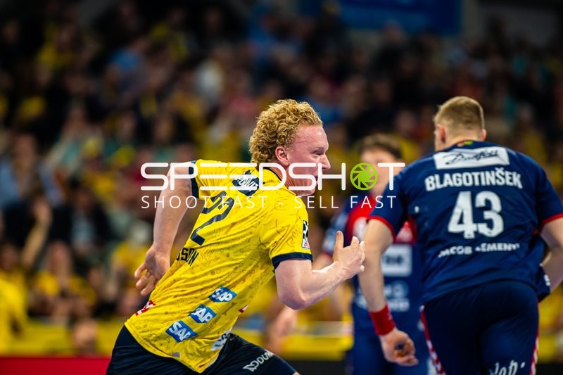 Handball I Herren I Saison 2023-2024 I Liqui Moly Handballbundesliga I 20. Spieltag I Rhein-Neckar Löwen - SG Flensburg-Handewitt I 18.02.2024