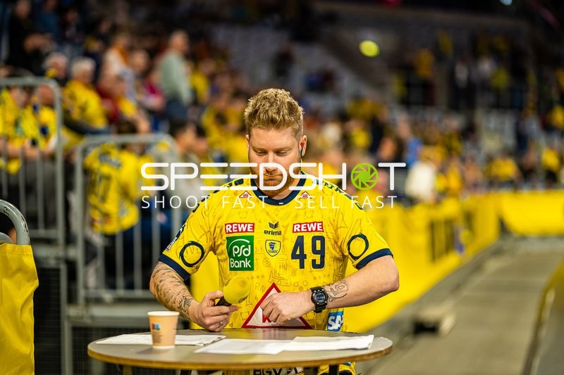 Handball I Herren I Saison 2023-2024 I Liqui Moly Handballbundesliga I 20. Spieltag I Rhein-Neckar Löwen - SG Flensburg-Handewitt I 18.02.2024