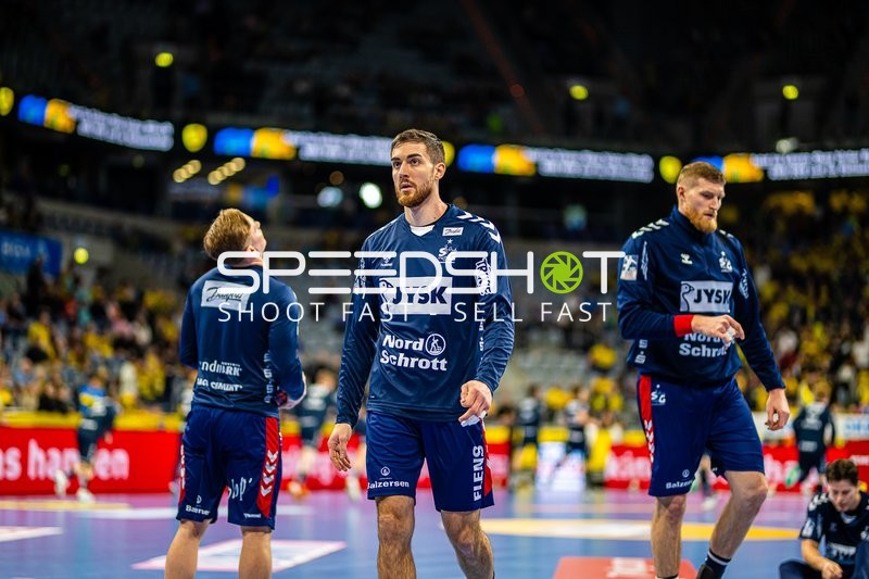 Handball I Herren I Saison 2023-2024 I Liqui Moly Handballbundesliga I 20. Spieltag I Rhein-Neckar Löwen - SG Flensburg-Handewitt I 18.02.2024