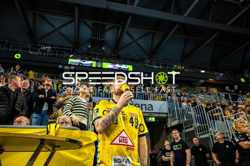 Handball I Herren I Saison 2023-2024 I Liqui Moly Handballbundesliga I 20. Spieltag I Rhein-Neckar Löwen - SG Flensburg-Handewitt I 18.02.2024