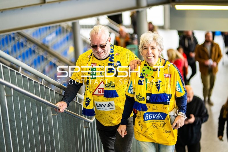 Handball I Herren I Saison 2023-2024 I Liqui Moly Handballbundesliga I 20. Spieltag I Rhein-Neckar Löwen - SG Flensburg-Handewitt I 18.02.2024