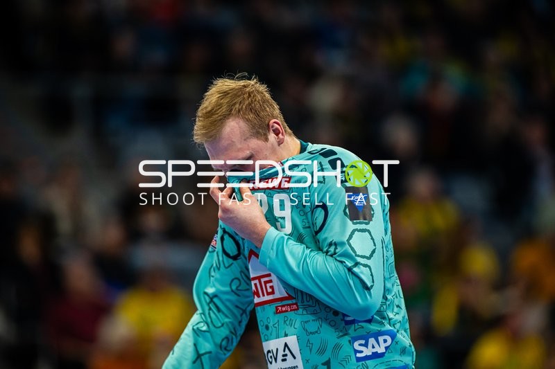 Handball I Herren I Saison 2023-2024 I Liqui Moly Handballbundesliga I 20. Spieltag I Rhein-Neckar Löwen - SG Flensburg-Handewitt I 18.02.2024