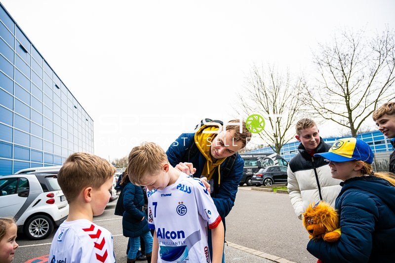 Handball I Herren I Saison 2023-2024 I Liqui Moly Handballbundesliga I 20. Spieltag I Rhein-Neckar Löwen - SG Flensburg-Handewitt I 18.02.2024