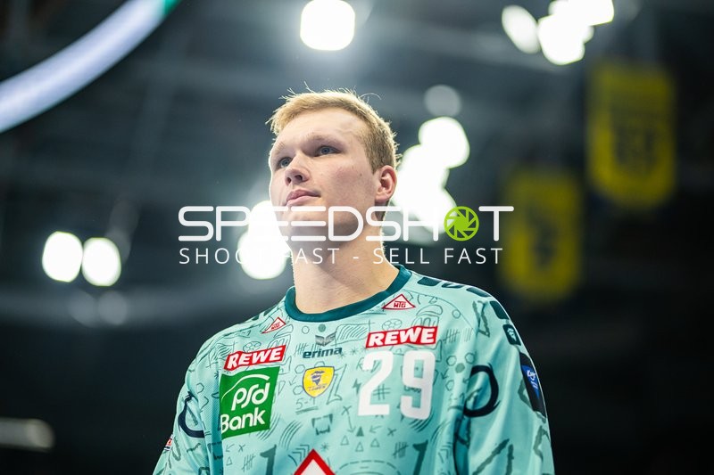 Handball I Herren I Saison 2023-2024 I Liqui Moly Handballbundesliga I 20. Spieltag I Rhein-Neckar Löwen - SG Flensburg-Handewitt I 18.02.2024