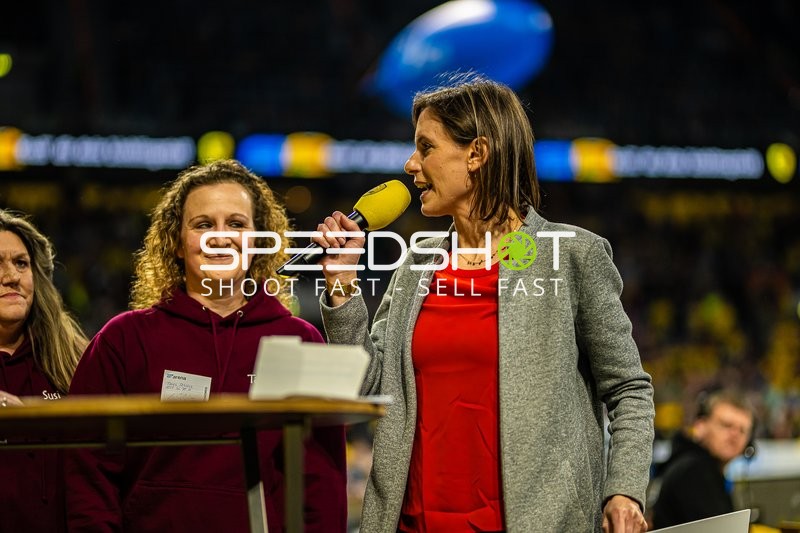 Handball I Herren I Saison 2023-2024 I Liqui Moly Handballbundesliga I 20. Spieltag I Rhein-Neckar Löwen - SG Flensburg-Handewitt I 18.02.2024