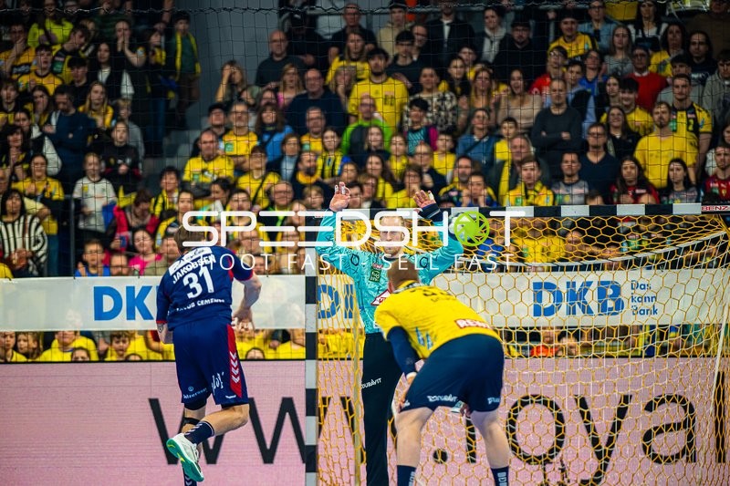 Handball I Herren I Saison 2023-2024 I Liqui Moly Handballbundesliga I 20. Spieltag I Rhein-Neckar Löwen - SG Flensburg-Handewitt I 18.02.2024