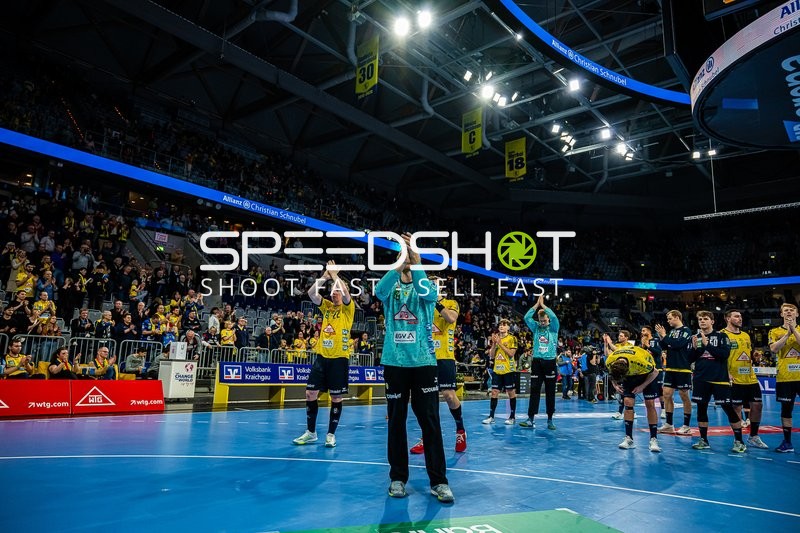 Handball I Herren I Saison 2023-2024 I Liqui Moly Handballbundesliga I 20. Spieltag I Rhein-Neckar Löwen - SG Flensburg-Handewitt I 18.02.2024