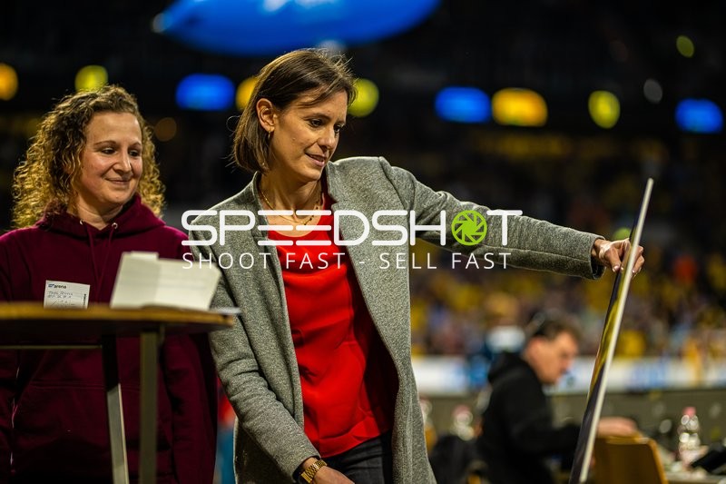 Handball I Herren I Saison 2023-2024 I Liqui Moly Handballbundesliga I 20. Spieltag I Rhein-Neckar Löwen - SG Flensburg-Handewitt I 18.02.2024