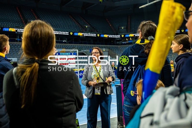 Handball I Herren I Saison 2023-2024 I Liqui Moly Handballbundesliga I 20. Spieltag I Rhein-Neckar Löwen - SG Flensburg-Handewitt I 18.02.2024