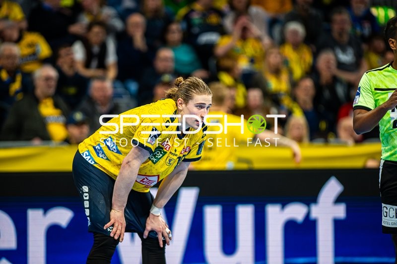 Handball I Herren I Saison 2023-2024 I Liqui Moly Handballbundesliga I 20. Spieltag I Rhein-Neckar Löwen - SG Flensburg-Handewitt I 18.02.2024