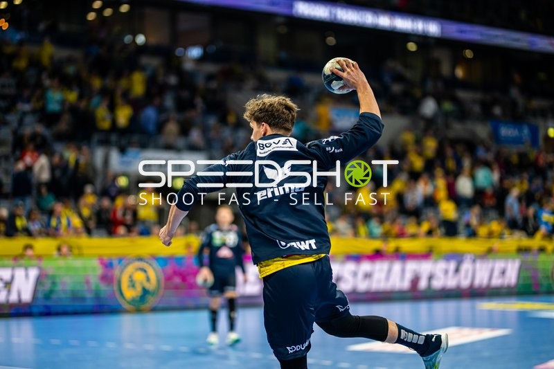 Handball I Herren I Saison 2023-2024 I Liqui Moly Handballbundesliga I 20. Spieltag I Rhein-Neckar Löwen - SG Flensburg-Handewitt I 18.02.2024