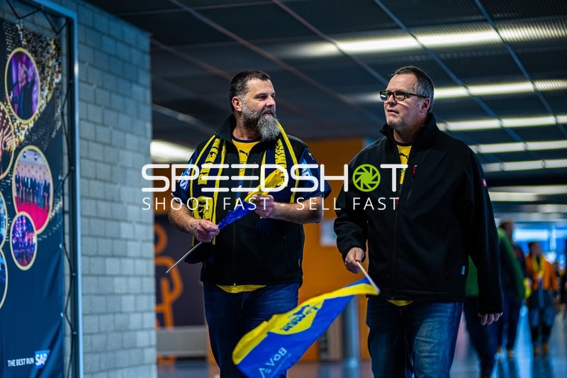 Handball I Herren I Saison 2023-2024 I Liqui Moly Handballbundesliga I 20. Spieltag I Rhein-Neckar Löwen - SG Flensburg-Handewitt I 18.02.2024