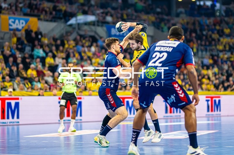Handball I Herren I Saison 2023-2024 I Liqui Moly Handballbundesliga I 20. Spieltag I Rhein-Neckar Löwen - SG Flensburg-Handewitt I 18.02.2024