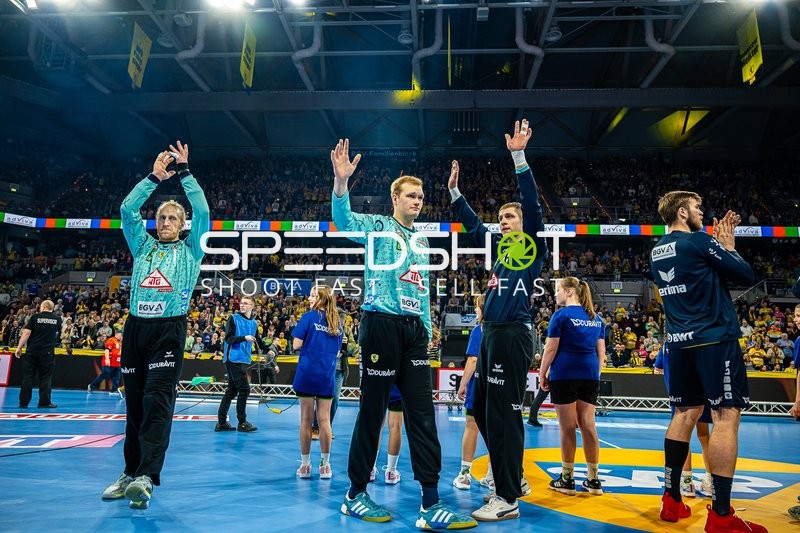 Handball I Herren I Saison 2023-2024 I Liqui Moly Handballbundesliga I 20. Spieltag I Rhein-Neckar Löwen - SG Flensburg-Handewitt I 18.02.2024