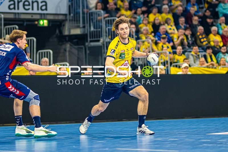 Handball I Herren I Saison 2023-2024 I Liqui Moly Handballbundesliga I 20. Spieltag I Rhein-Neckar Löwen - SG Flensburg-Handewitt I 18.02.2024