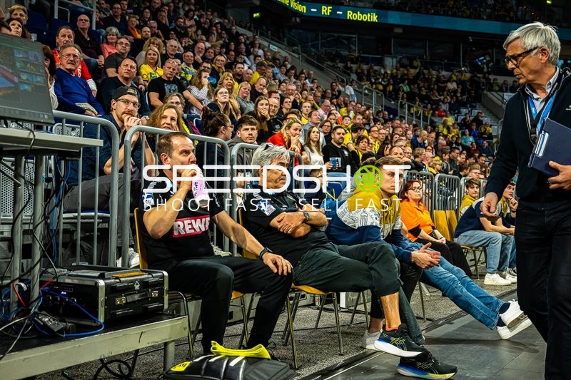 Handball I Herren I Saison 2023-2024 I Liqui Moly Handballbundesliga I 20. Spieltag I Rhein-Neckar Löwen - SG Flensburg-Handewitt I 18.02.2024