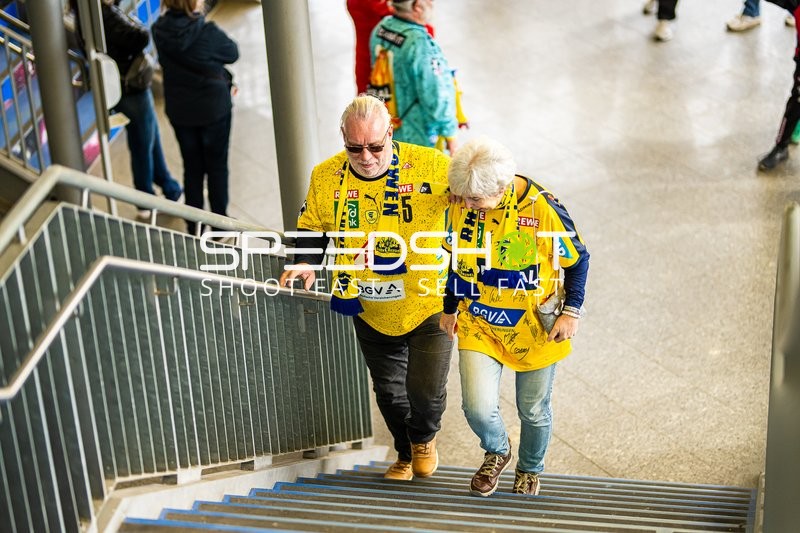 Handball I Herren I Saison 2023-2024 I Liqui Moly Handballbundesliga I 20. Spieltag I Rhein-Neckar Löwen - SG Flensburg-Handewitt I 18.02.2024