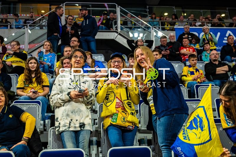 Handball I Herren I Saison 2023-2024 I Liqui Moly Handballbundesliga I 20. Spieltag I Rhein-Neckar Löwen - SG Flensburg-Handewitt I 18.02.2024