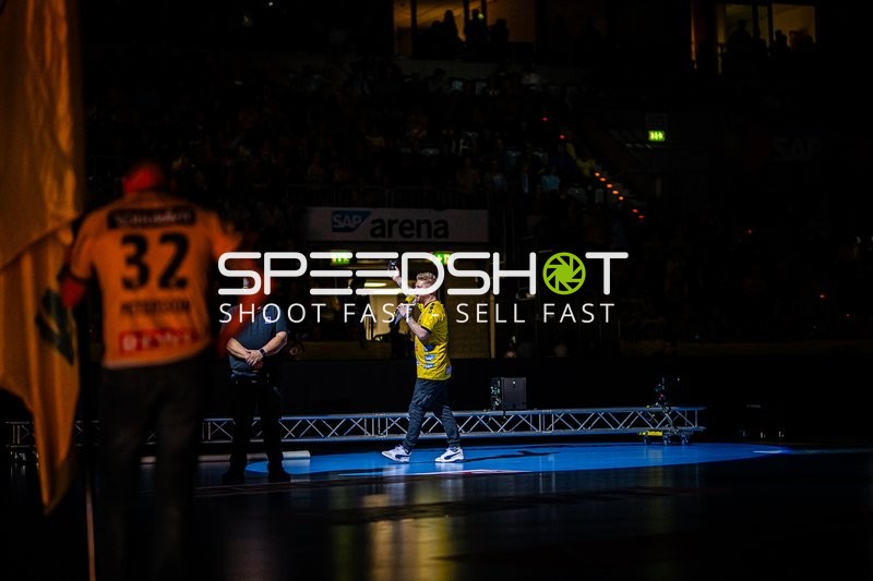 Handball I Herren I Saison 2023-2024 I Liqui Moly Handballbundesliga I 20. Spieltag I Rhein-Neckar Löwen - SG Flensburg-Handewitt I 18.02.2024