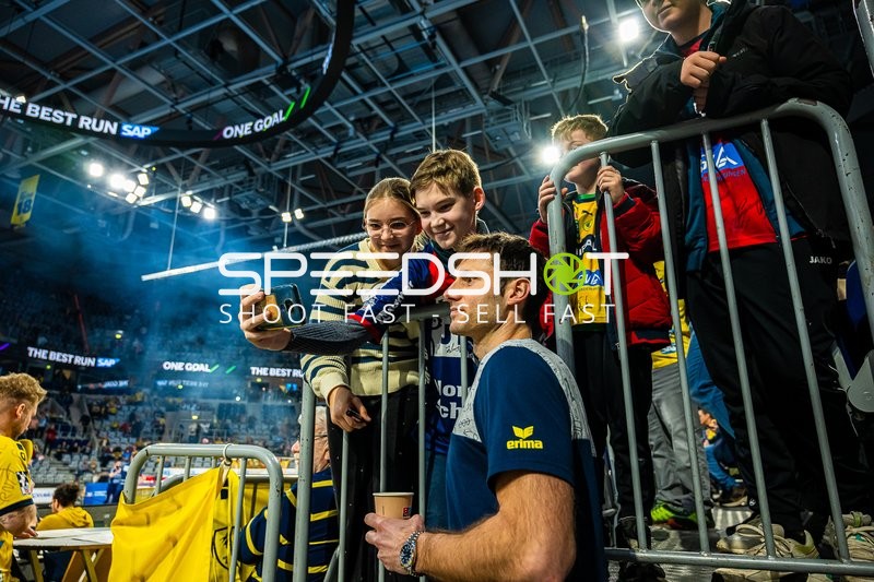 Handball I Herren I Saison 2023-2024 I Liqui Moly Handballbundesliga I 20. Spieltag I Rhein-Neckar Löwen - SG Flensburg-Handewitt I 18.02.2024