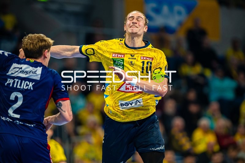 Handball I Herren I Saison 2023-2024 I Liqui Moly Handballbundesliga I 20. Spieltag I Rhein-Neckar Löwen - SG Flensburg-Handewitt I 18.02.2024