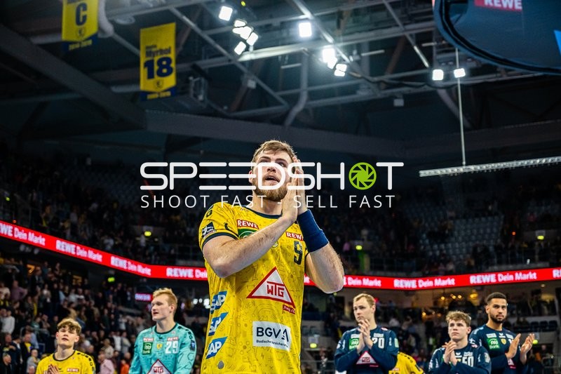 Handball I Herren I Saison 2023-2024 I Liqui Moly Handballbundesliga I 20. Spieltag I Rhein-Neckar Löwen - SG Flensburg-Handewitt I 18.02.2024