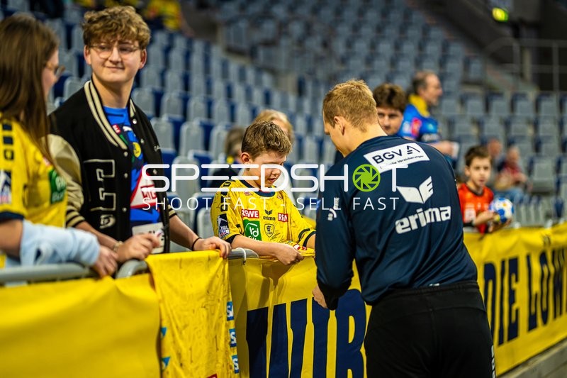 Handball I Herren I Saison 2023-2024 I Liqui Moly Handballbundesliga I 20. Spieltag I Rhein-Neckar Löwen - SG Flensburg-Handewitt I 18.02.2024