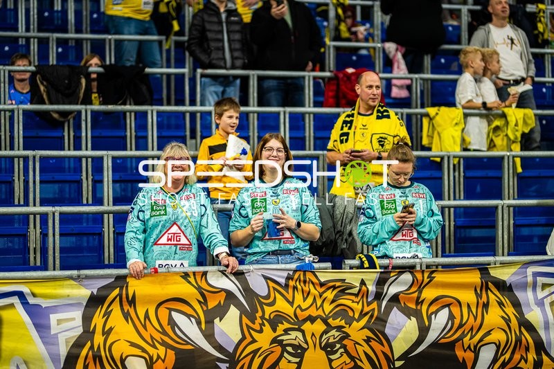 Handball I Herren I Saison 2023-2024 I Liqui Moly Handballbundesliga I 20. Spieltag I Rhein-Neckar Löwen - SG Flensburg-Handewitt I 18.02.2024