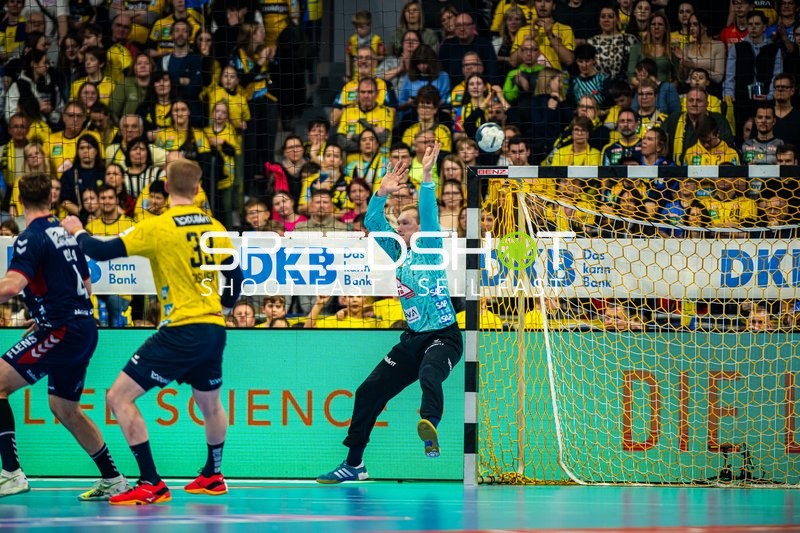 Handball I Herren I Saison 2023-2024 I Liqui Moly Handballbundesliga I 20. Spieltag I Rhein-Neckar Löwen - SG Flensburg-Handewitt I 18.02.2024